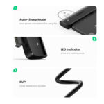 UGREEN CM321 USB Type-C to 2.5" SATA HDD/SSD Converter Cable 5Gbps-Black - Image 5