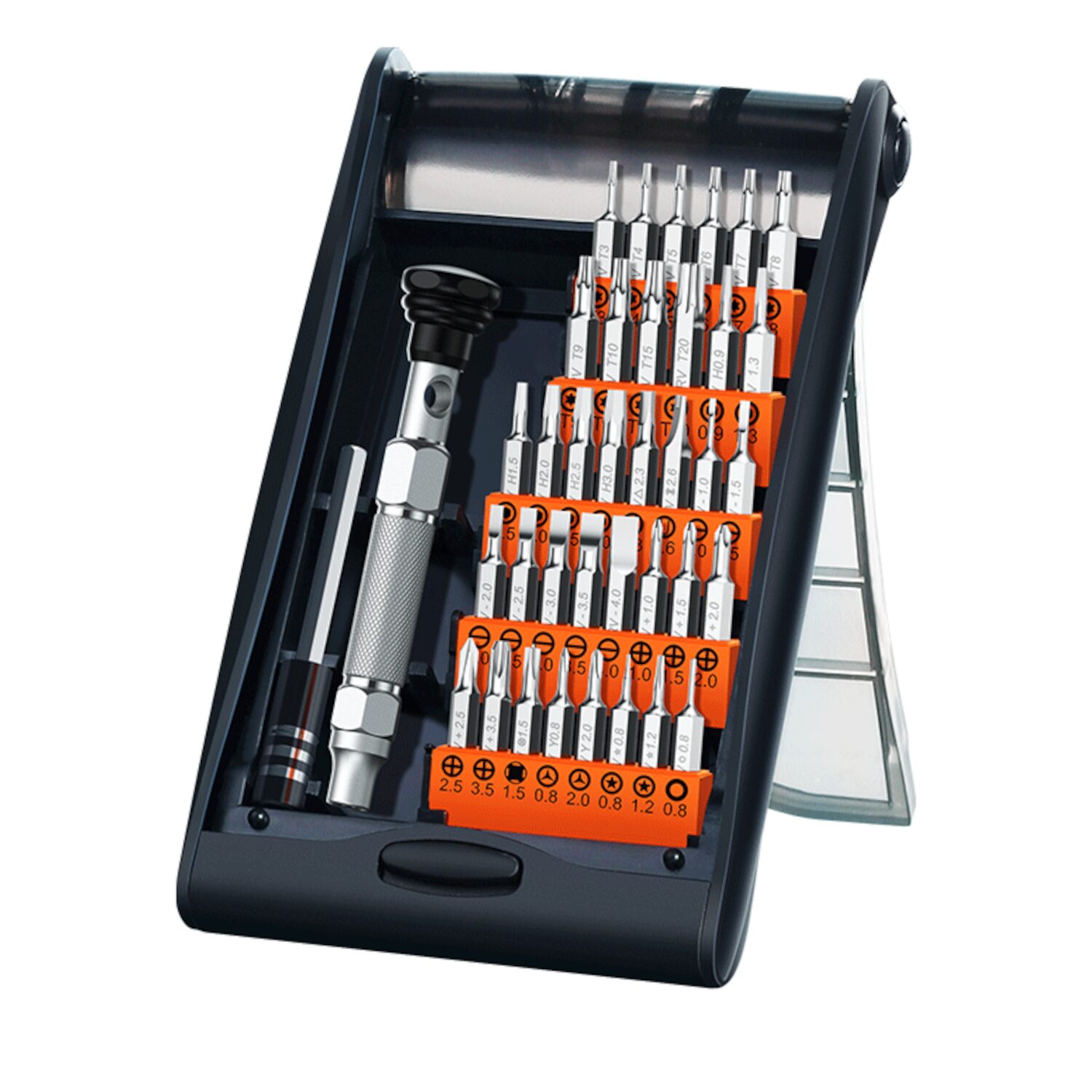 CM372-80459-wr-02 UGREEN Precision Screwdriver Set, 38-IN-1 - Image 1