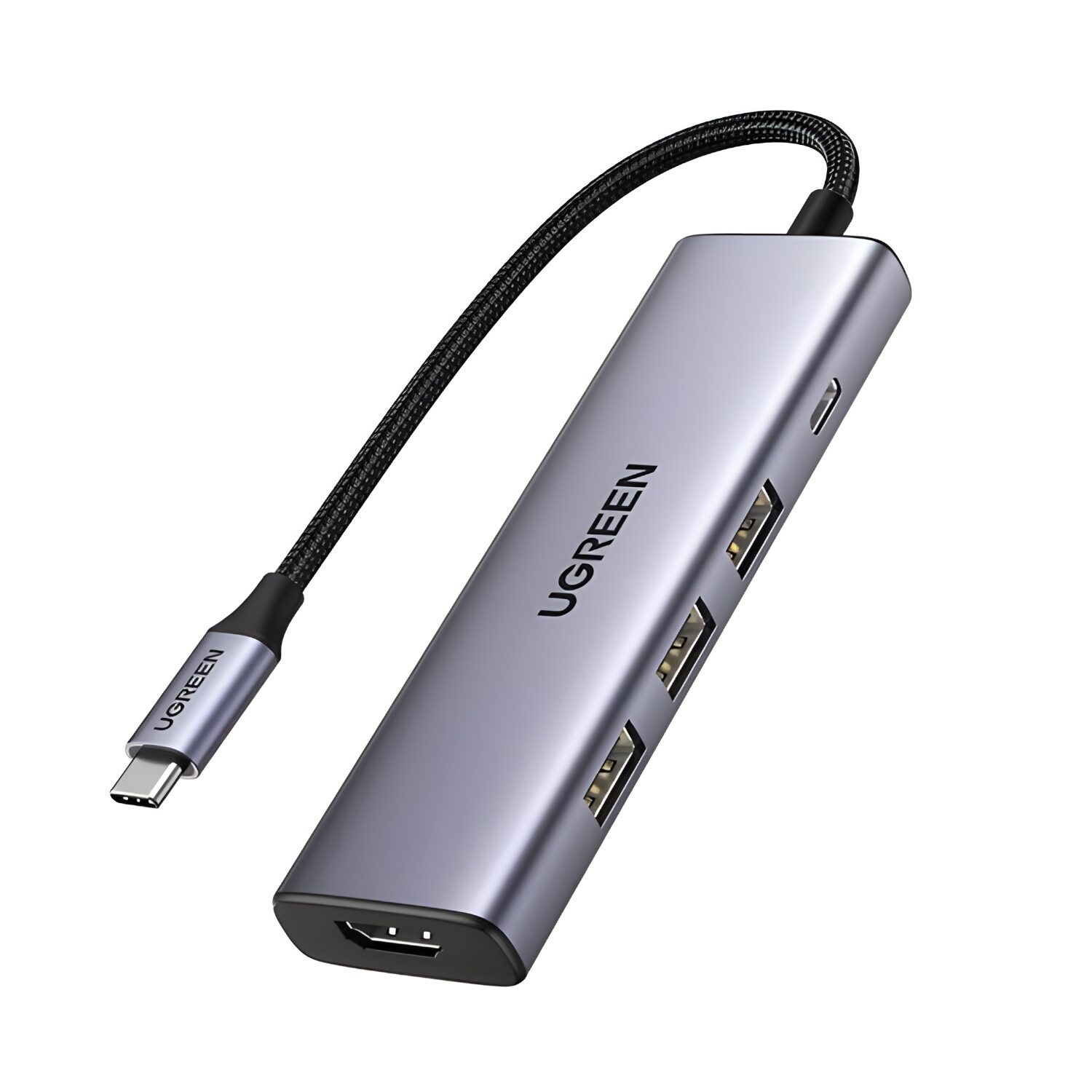 CM511-15596-wr-01 UGREEN Revodok 5-in-1 Type-C Hub | 4K HDMI | Type-C | USB3.0 - Image 1
