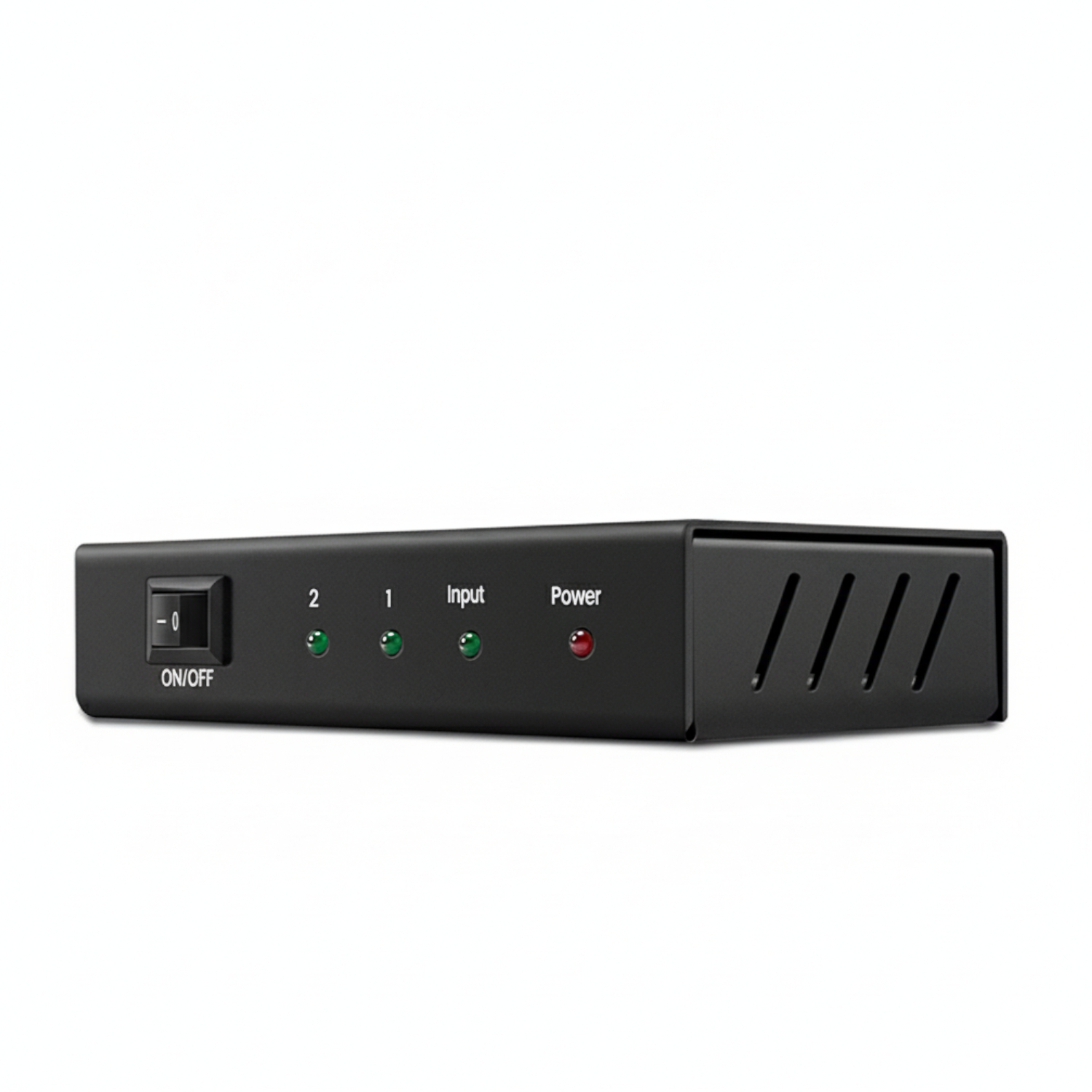 CM619-40201EU UGREEN 1x 2 HDMI Splitter 4K 30Hz 3D – Black - Image 1