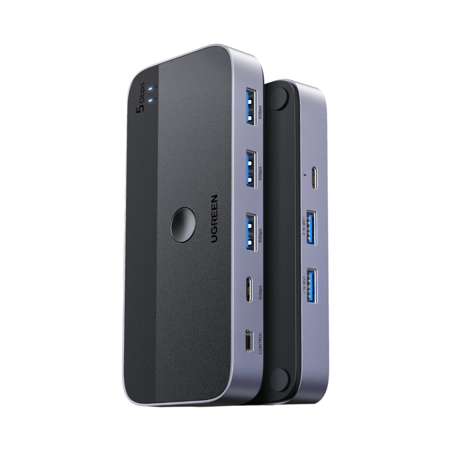CM662-15705-wr-01 UGREEN Sharing Switch Box 2-in-4 Out - Image 1