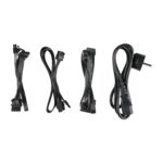 Antec CSK1000 PRO ATX3.1 Semi-Modular 1000W Power Supply (80 PLUS Bronze, PCIe 5.1, ATX 3.1 Certified) - Image 6