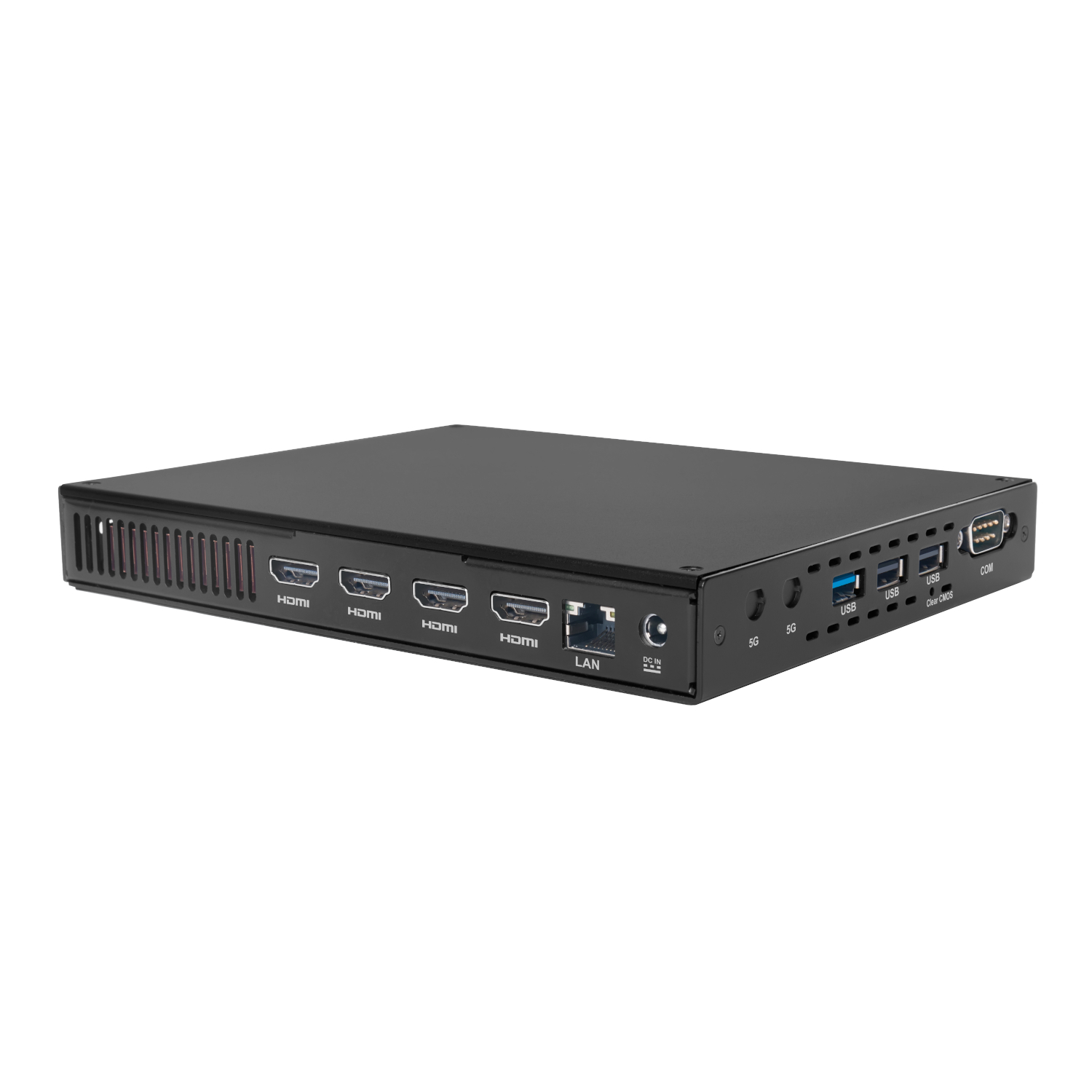 Giada D614-U1 Intel Core 5 Processor 120U Raptor Lake Book-size Signage Player - Image 2