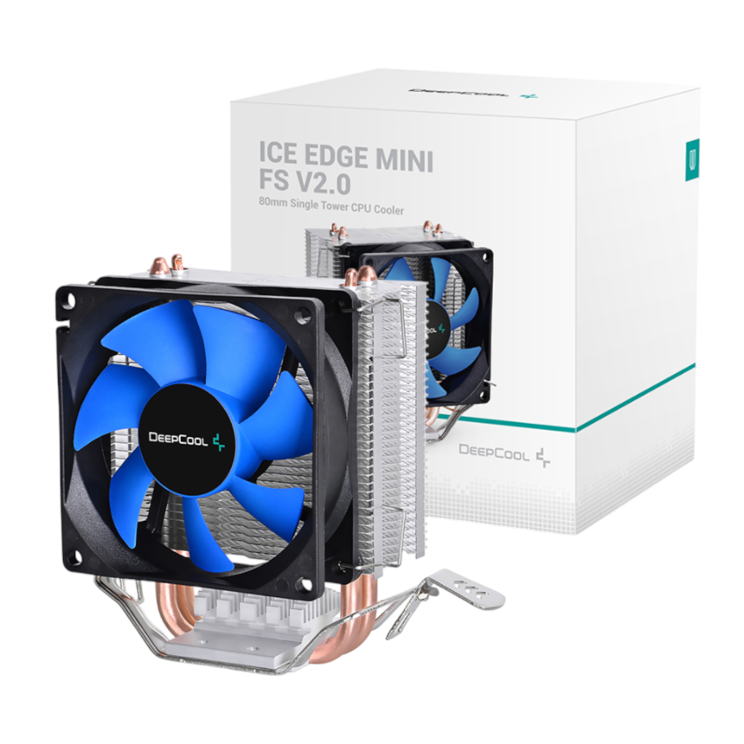 DP-MCH2-IEMV2_DeepCool-Ice-Edge-Mini-FS-V2.0-80mm-CPU-Air-Cooler-Blue_wr_01 DeepCool Ice Edge Mini FS V2.0 80mm CPU Air Cooler - Blue - Image 1