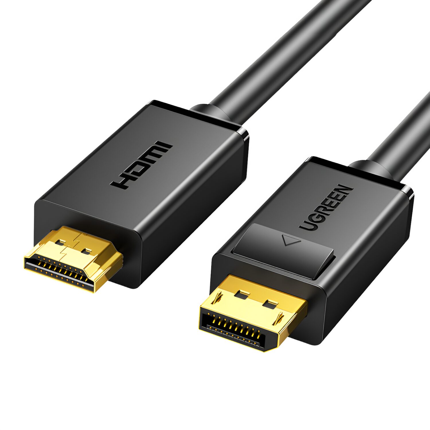 DP101-10202-wr-01 UGREEN DP101 DisplayPort to 4K HDMI Cable 2m - Image 1