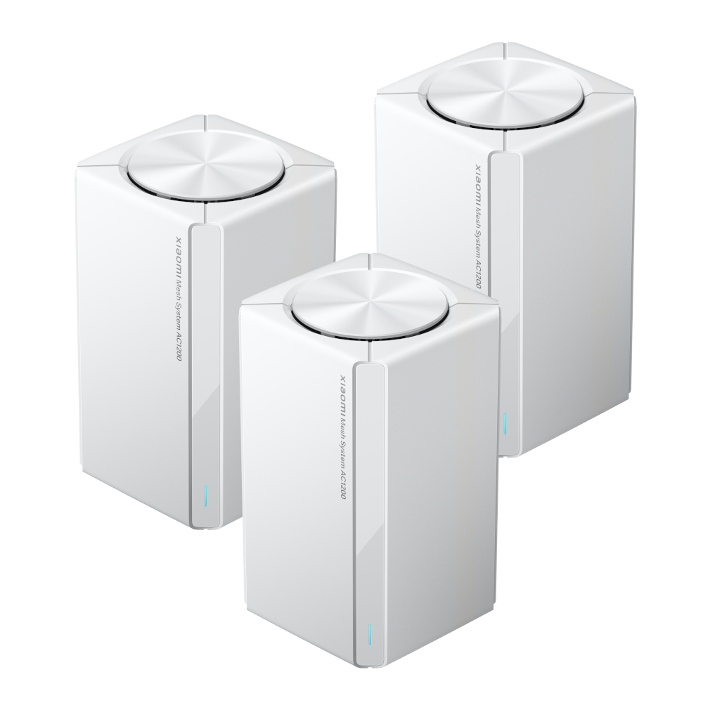 DVB4484GL_wr_01 Xiaomi Mesh System AC1200 - 3 Pack - Image 1