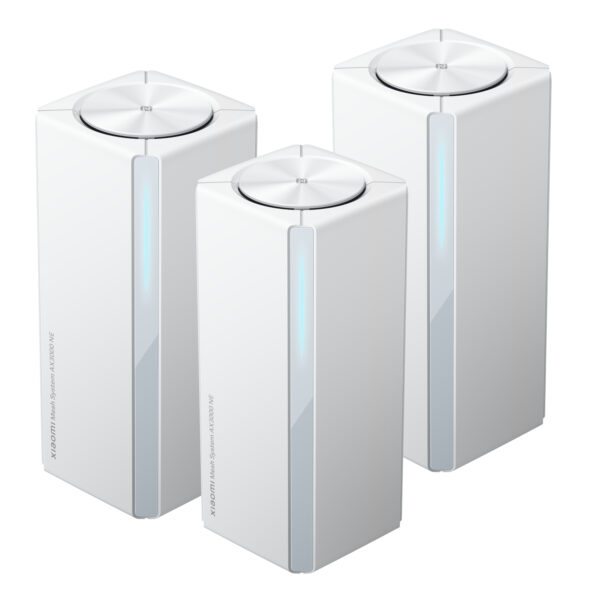 Xiaomi Mesh System AX3000 NE Whole-Home Wi-Fi 6 Router (3-Pack) – White