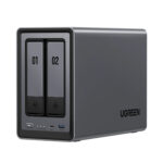 UGreen NASync DXP2800 2 Bay NAS with Seagate Ironwolf NAS 16TB SATA Hard Drive V2 Bundle (2x 8TB) - Image 2