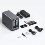 UGreen NASync DXP2800 2 Bay NAS with Seagate Ironwolf NAS 8TB SATA Hard Drive Bundle (2x 4TB) - Image 5