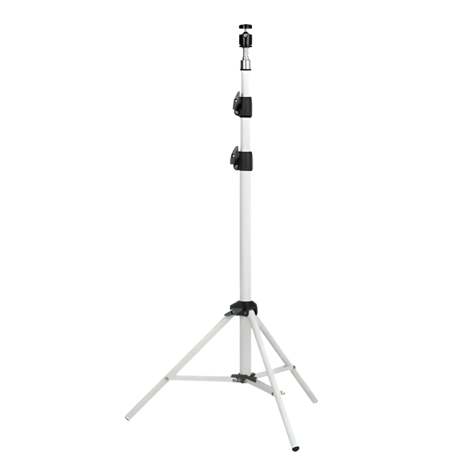 FLOOR-STAND-TRIPOD_WANBO-FLOOR-TRIPOD-STAND_wr_01 Wanbo Tripod Floor Stand - White - Image 1