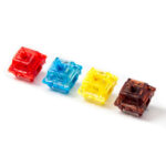 Keychron Yellow Gateron Phantom Switches 110 pcs - Image 4