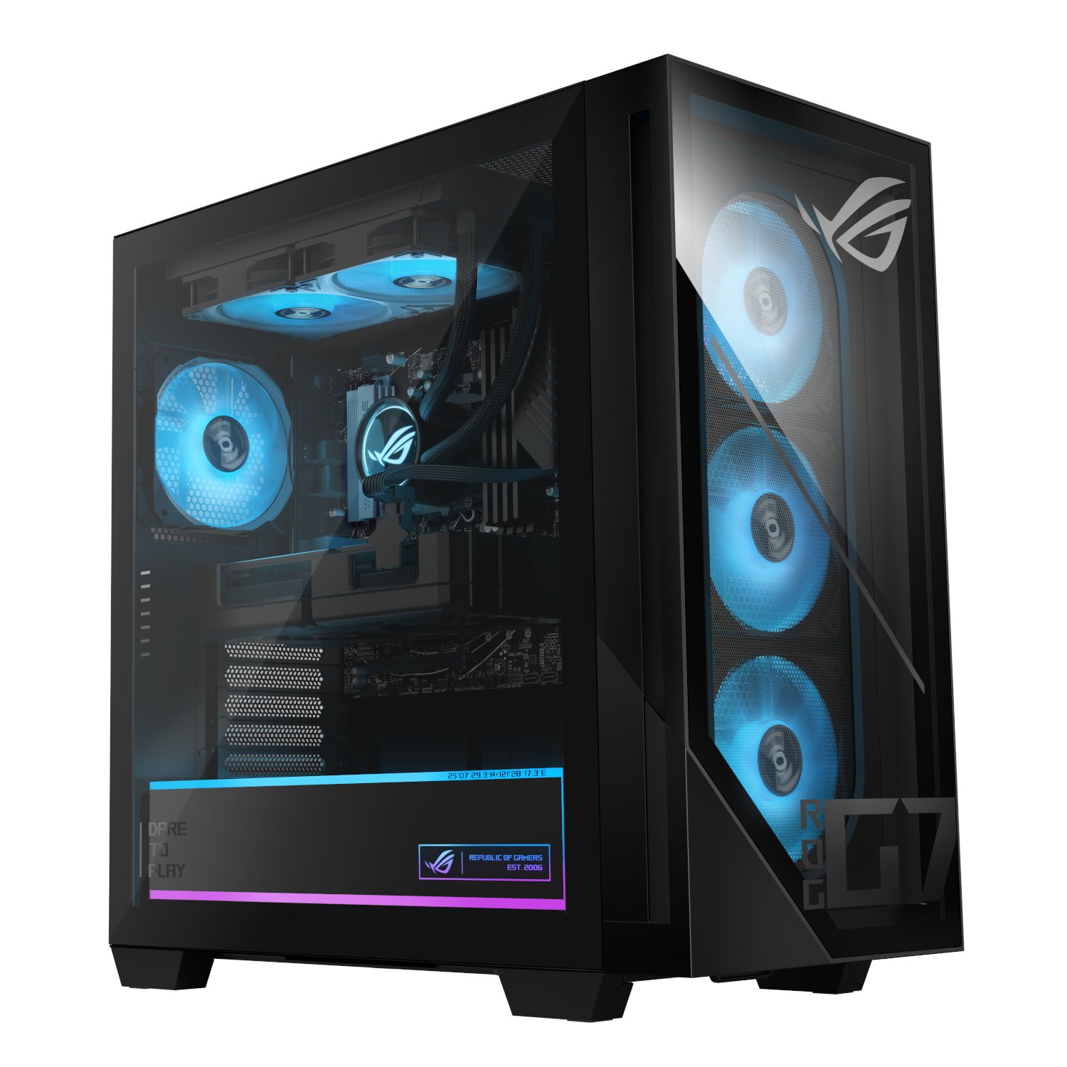 G700TF-05225F129W_Asus-ROG-G700-Intel-Ultra-5-255F-Gaming-PC_wr_01 Asus ROG G700 Intel Ultra 5 255F Gaming PC | 16GB DDR5 | 1TB SSD | Win 11 Home - Image 1