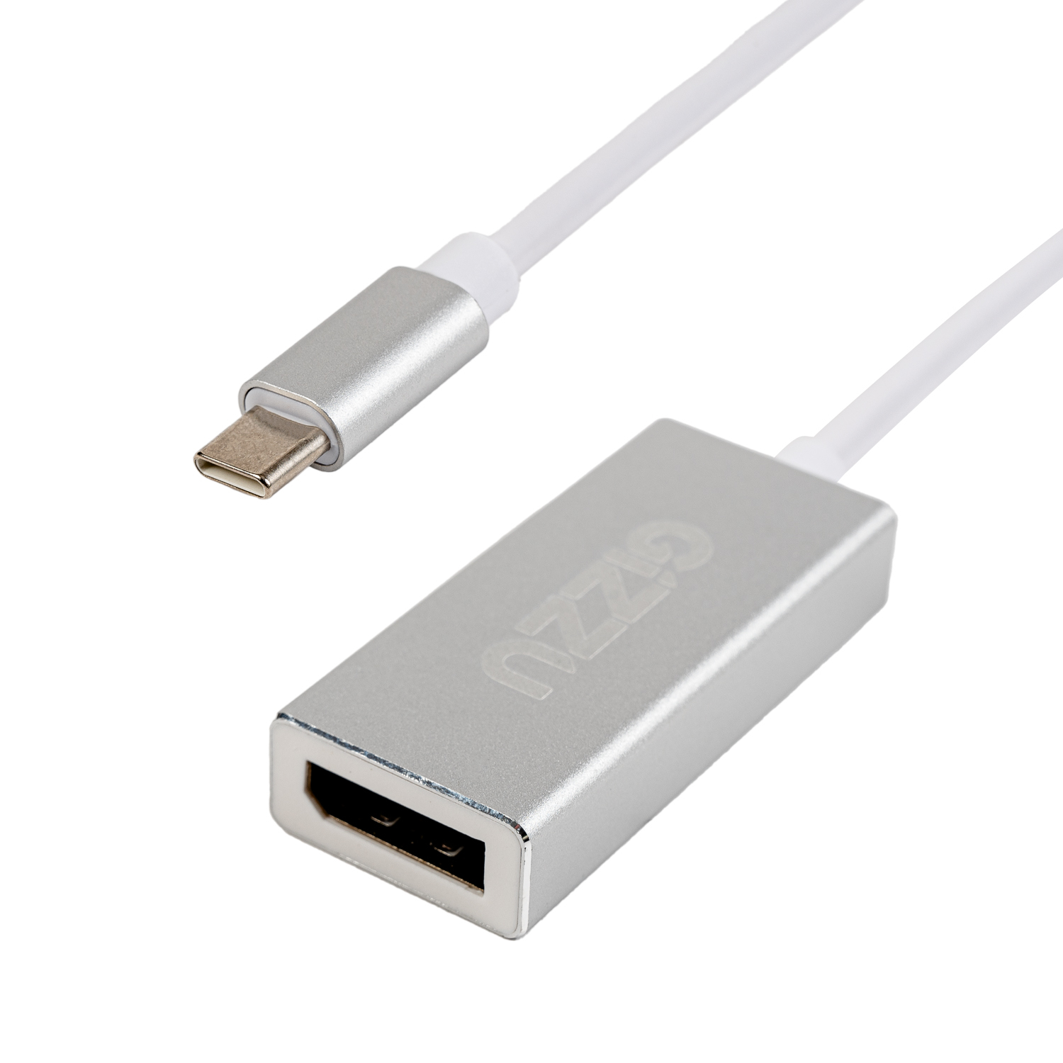 GAPCDP_wr_01a Gizzu 4K60Hz Type-C to DisplayPort Adapter - Image 1
