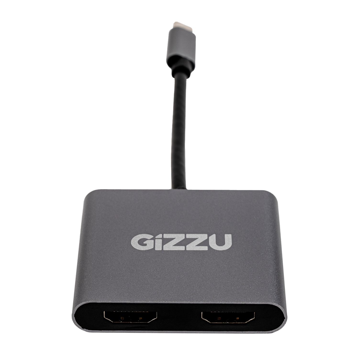 GAPCHHUPD_wr_01a Gizzu 4-in-1 Type-C to Dual HDMI Hub - Image 1