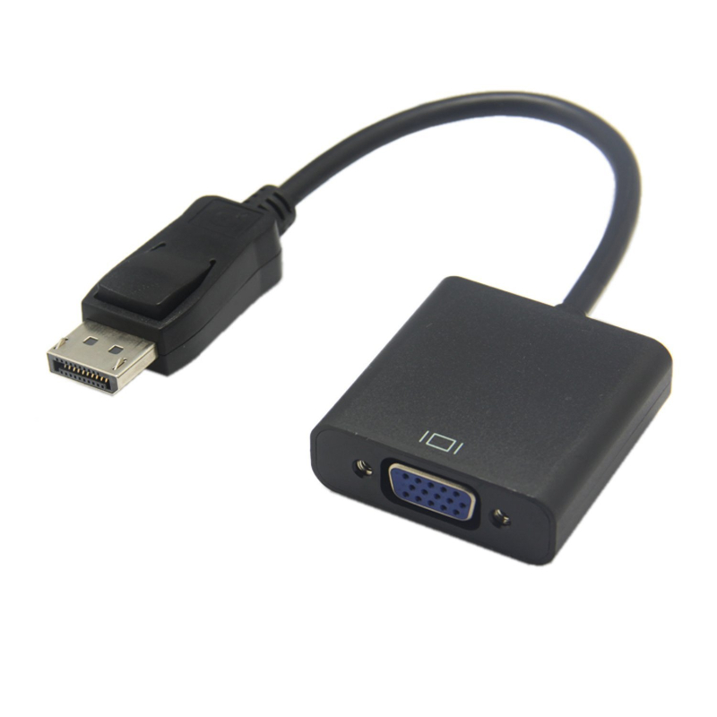 GAPDPV_wr_01 Gizzu 4K DisplayPort to VGA Active Adapter Poly - Image 1