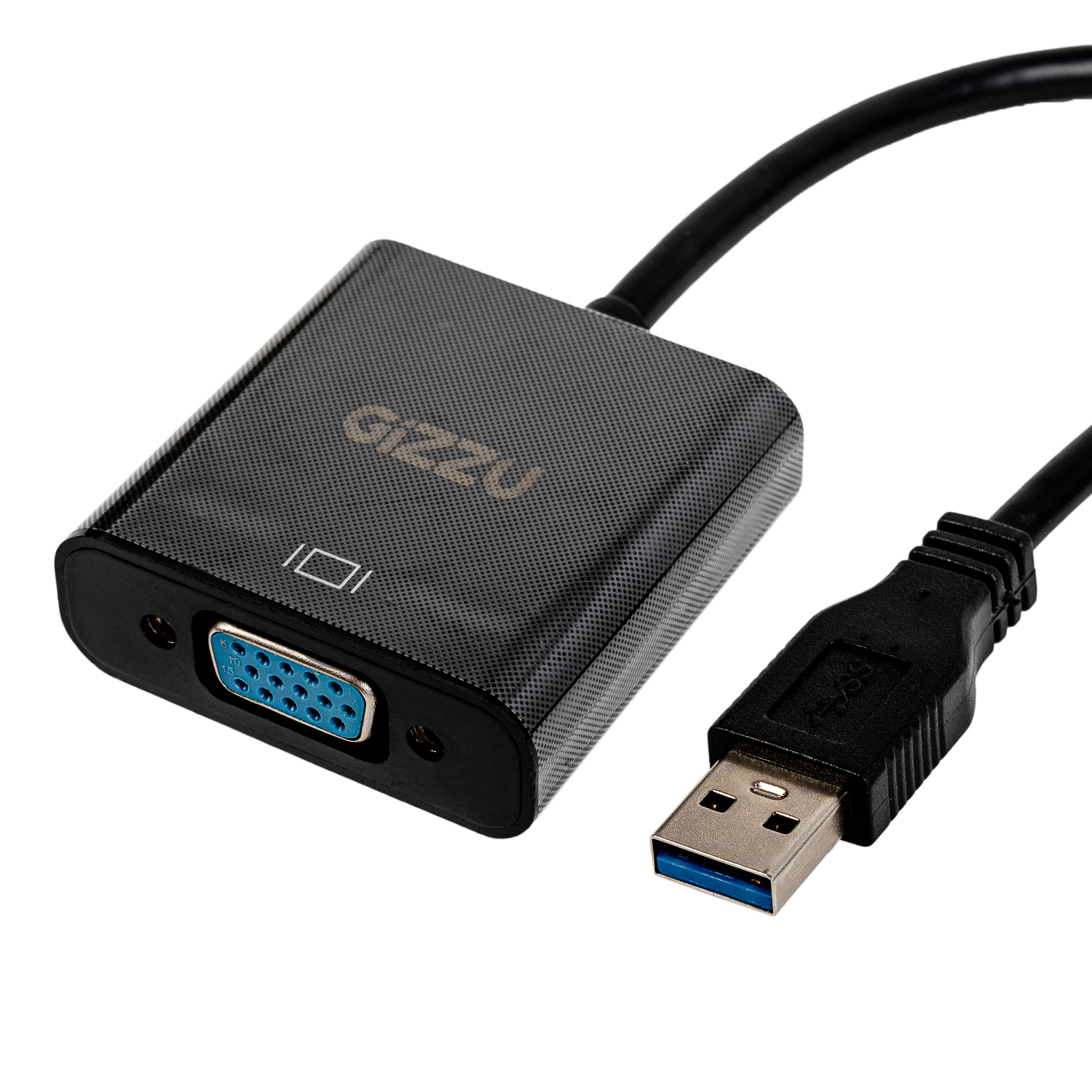 GAPU3V-0043-Edit1500x1500-96DPI Gizzu USB3.0 to VGA Adapter - Image 1