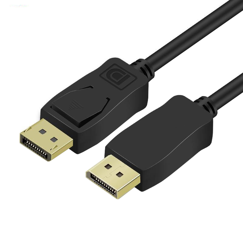 GCPDPDP2_wr_04 Gizzu 8K DisplayPort Cable 2m Poly - Image 1