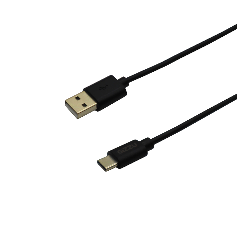 GCPU2C1_wr_01a Gizzu USB to Type-C Cable 1m Poly - Image 1