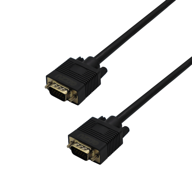 GCPVV18_wr_01a Gizzu 1080P VGA Cable 1.8m Poly - Image 1