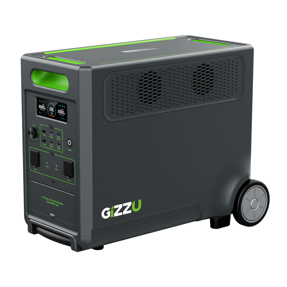 GPS3800UE_wr_01a Gizzu Hero Ultra Plus 3840Wh UPS Power Station - Image 1