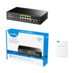Cudy 8-Port Gigabit PoE+ Unmanaged Switch - Image 5