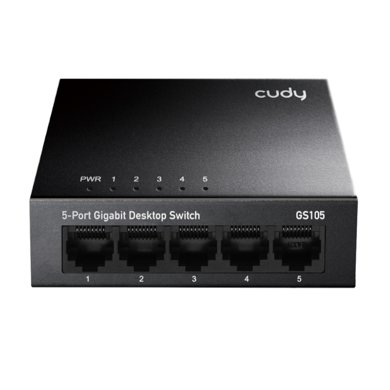 GS105_wr_01a Cudy 5-Port Gigabit Metal Switch - Image 1