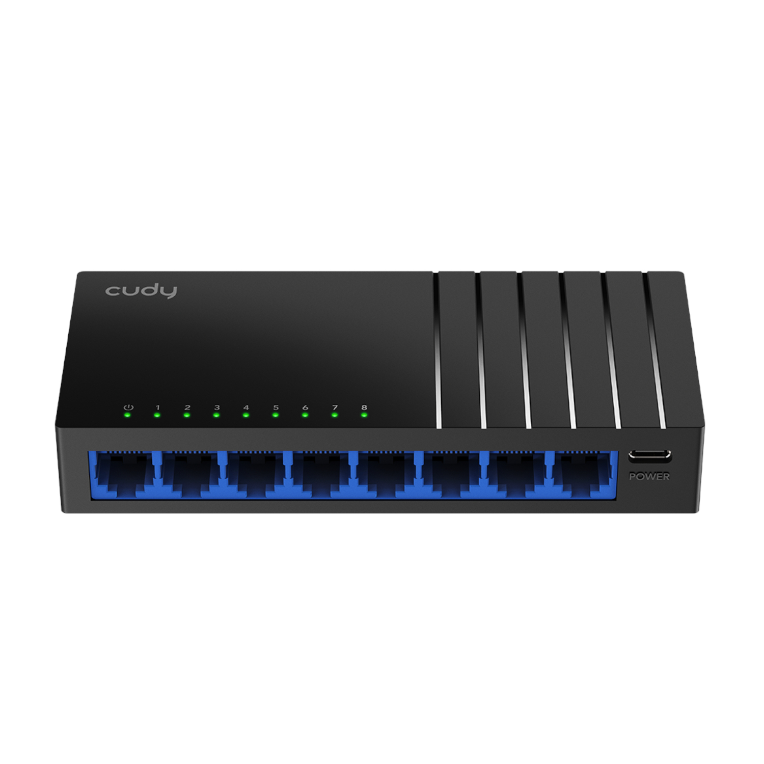 GS108D_Cudy-GS108D-8-Port-Gigabit-Desktop-Switch-USB-Type-C-Power_wr_01a Cudy GS108D 8-Port Gigabit Desktop Switch (USB Type-C Power) - Image 1
