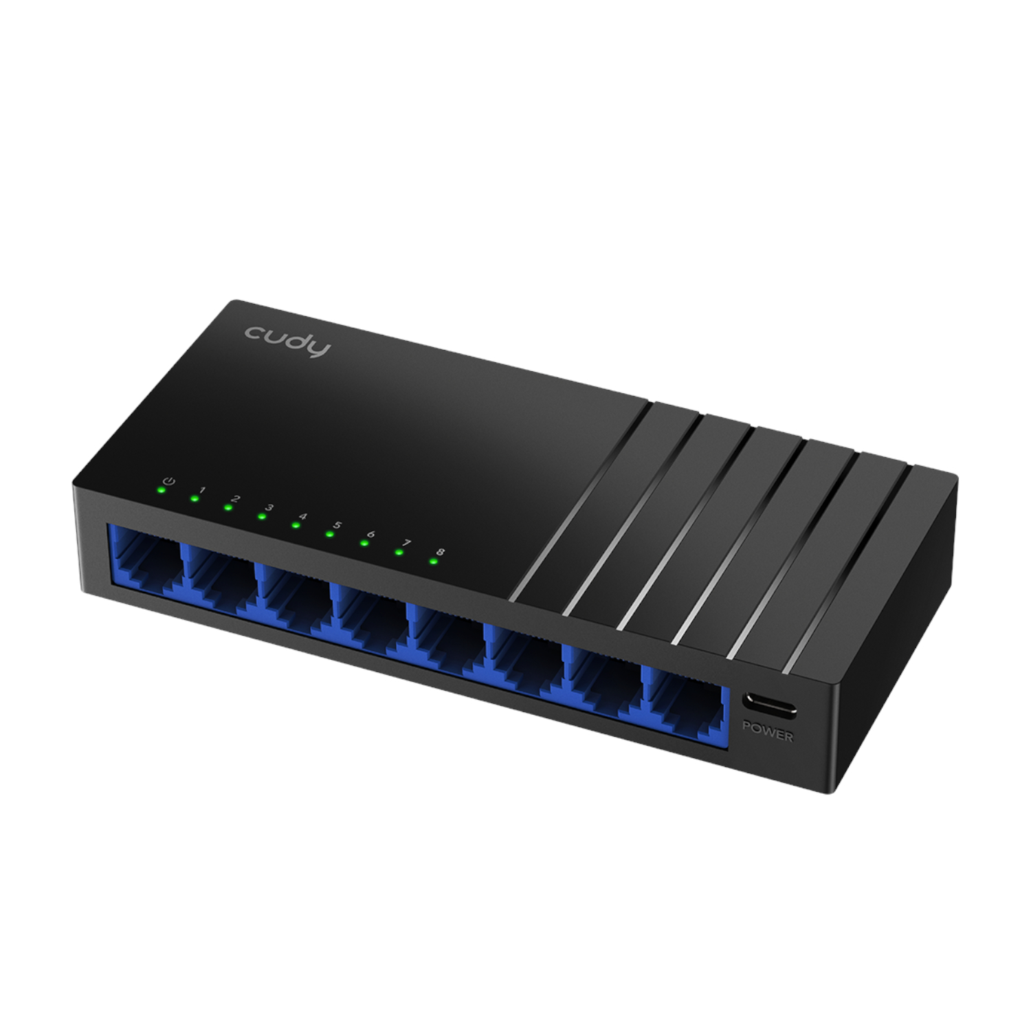 Cudy GS108D 8-Port Gigabit Desktop Switch (USB Type-C Power) - Image 2