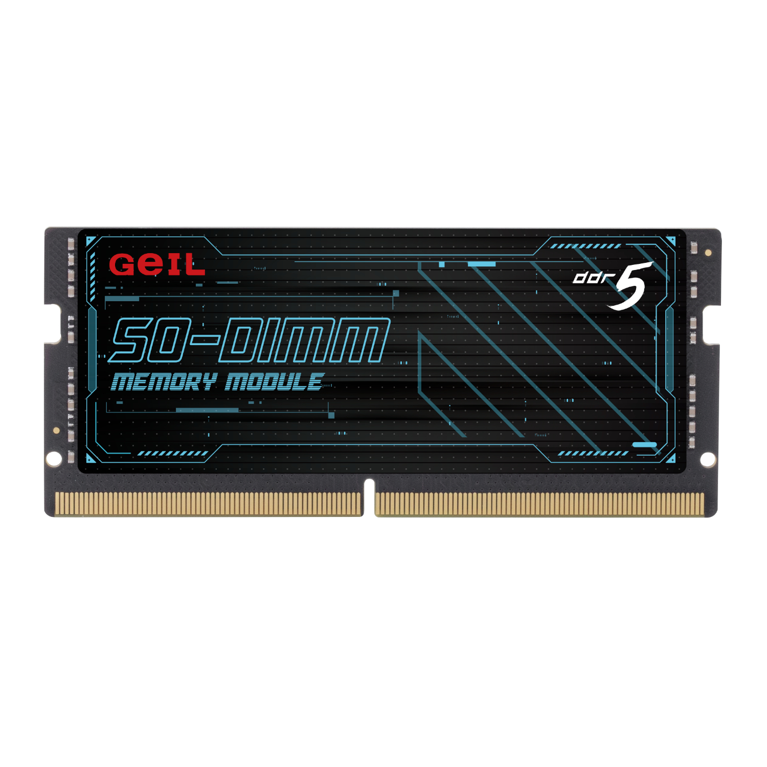 GS516GB5600C46SC_GeIL-Pristine-16GB-DDR5-5600MHz-Notebook-Memory_wr_01 GeIL Pristine 16GB DDR5 5600MHz Notebook Memory - Image 1