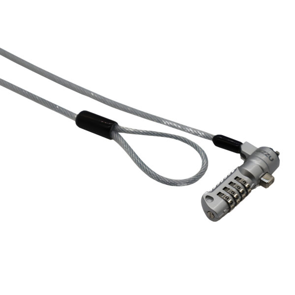 GIZZU 1.8m Nano Combination Lock Security Cable
