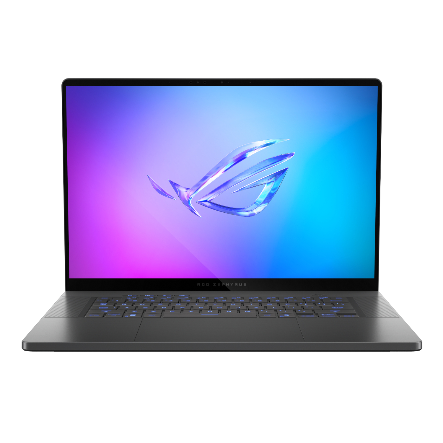 GU605CM-OU91610G0X_Asus-ROG-Zephyrus-G16-Intel-Core-Ultra-9-285HX-16-inch-Windows-11-Gaming-Laptop-Grey_wr_01a Asus ROG Zephyrus G16 Gaming Laptop 16″ | Ultra 9 285H | 16GB DDR5 | RTX 5060 | 1TB SSD | Windows 11 Pro - Image 1