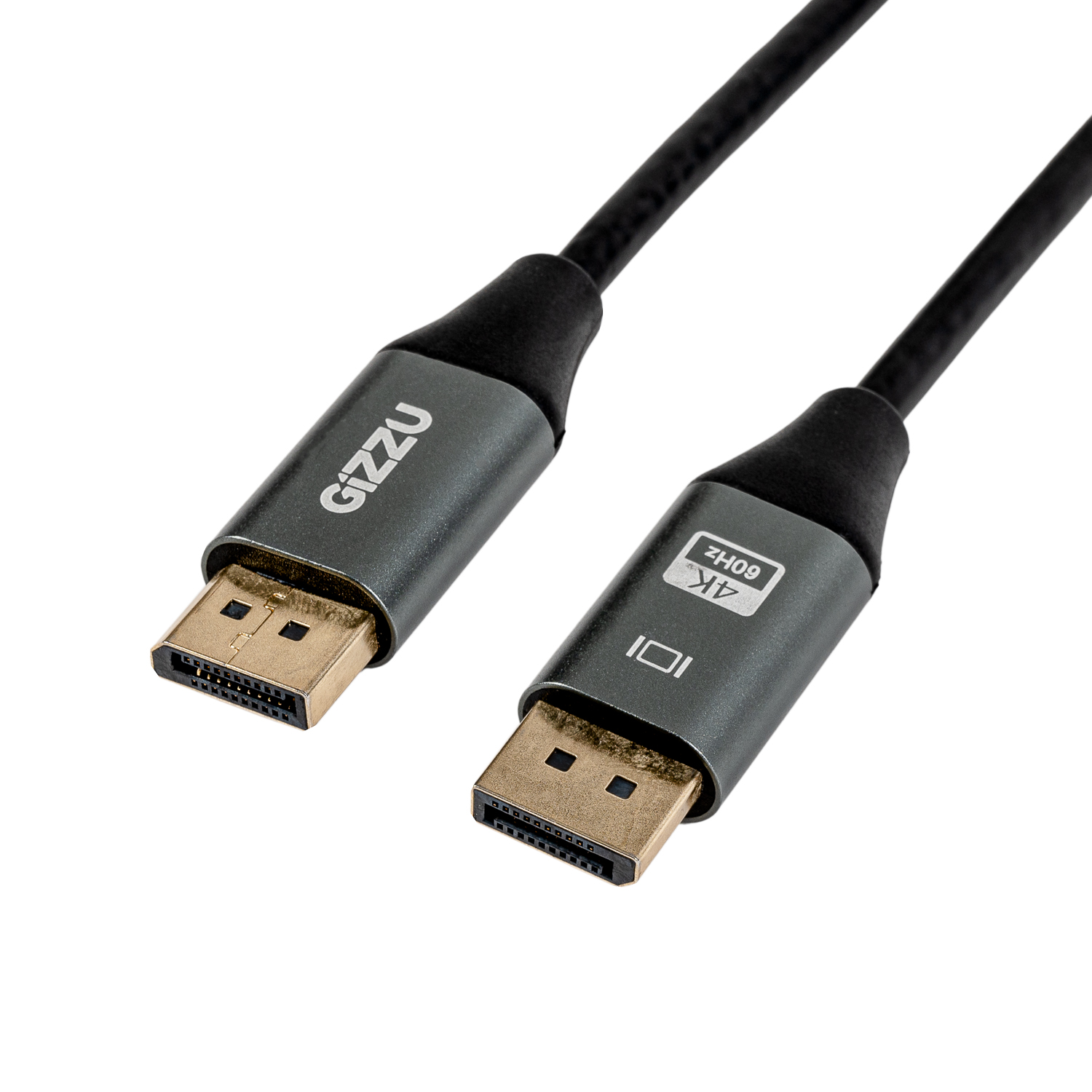 Gizzu-4K60HZ-DisplayPort-to-DisplayPort-Cable-1.5M_wr_01 Gizzu 4K60Hz DisplayPort to DisplayPort Cable 1.5M - Image 1