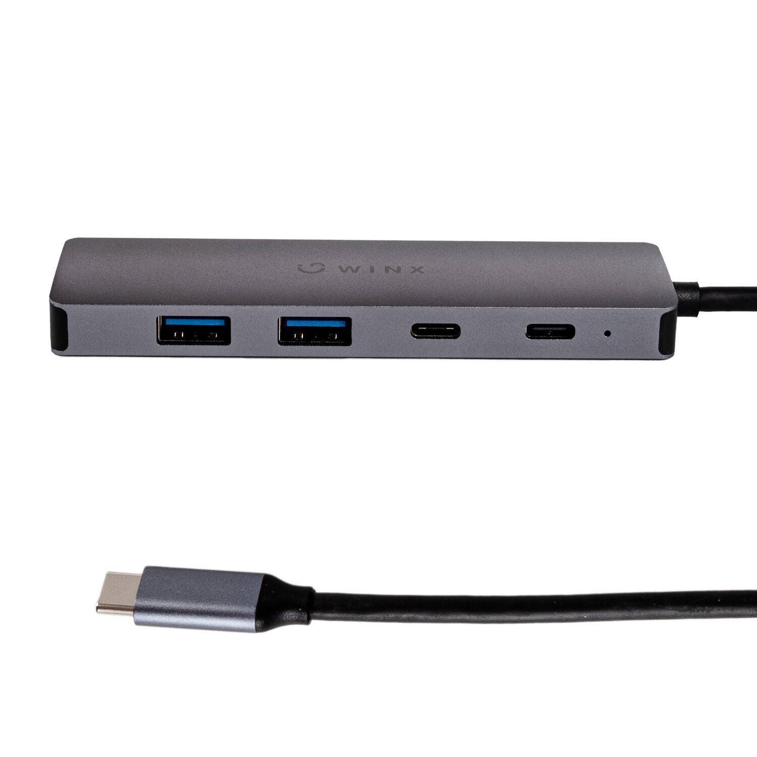 HB110-wr-01 WINX CONNECT Essential 5-in-1 Type-C Hub - Image 1