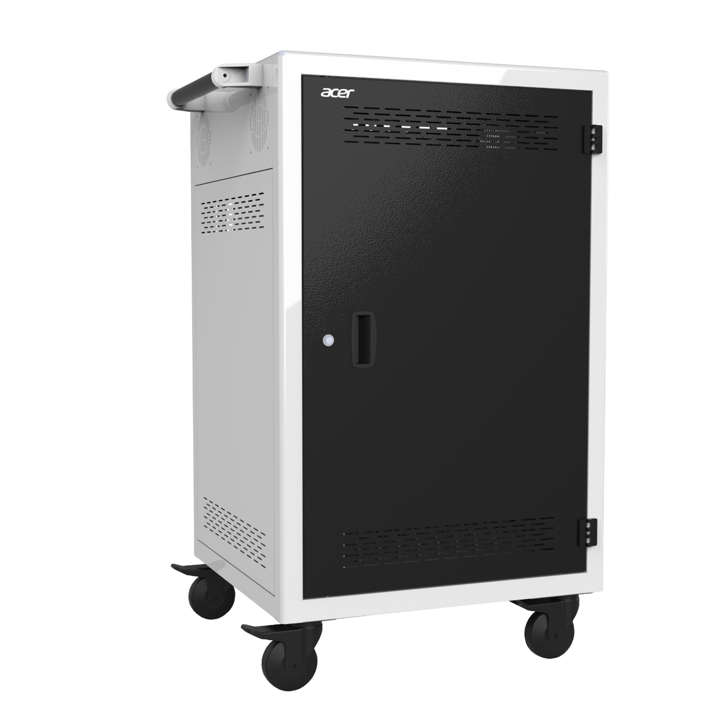 HP.BCART_.001_wr_01a Acer Charging Trolley 36 Bay AC Power Socket - Image 1