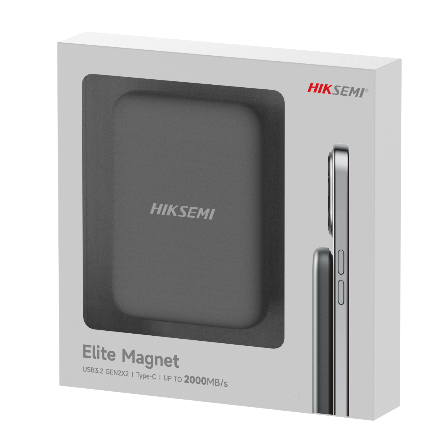 Hiksemi Elite Magnet 2TB USB Type-C Portable SSD - Image 5