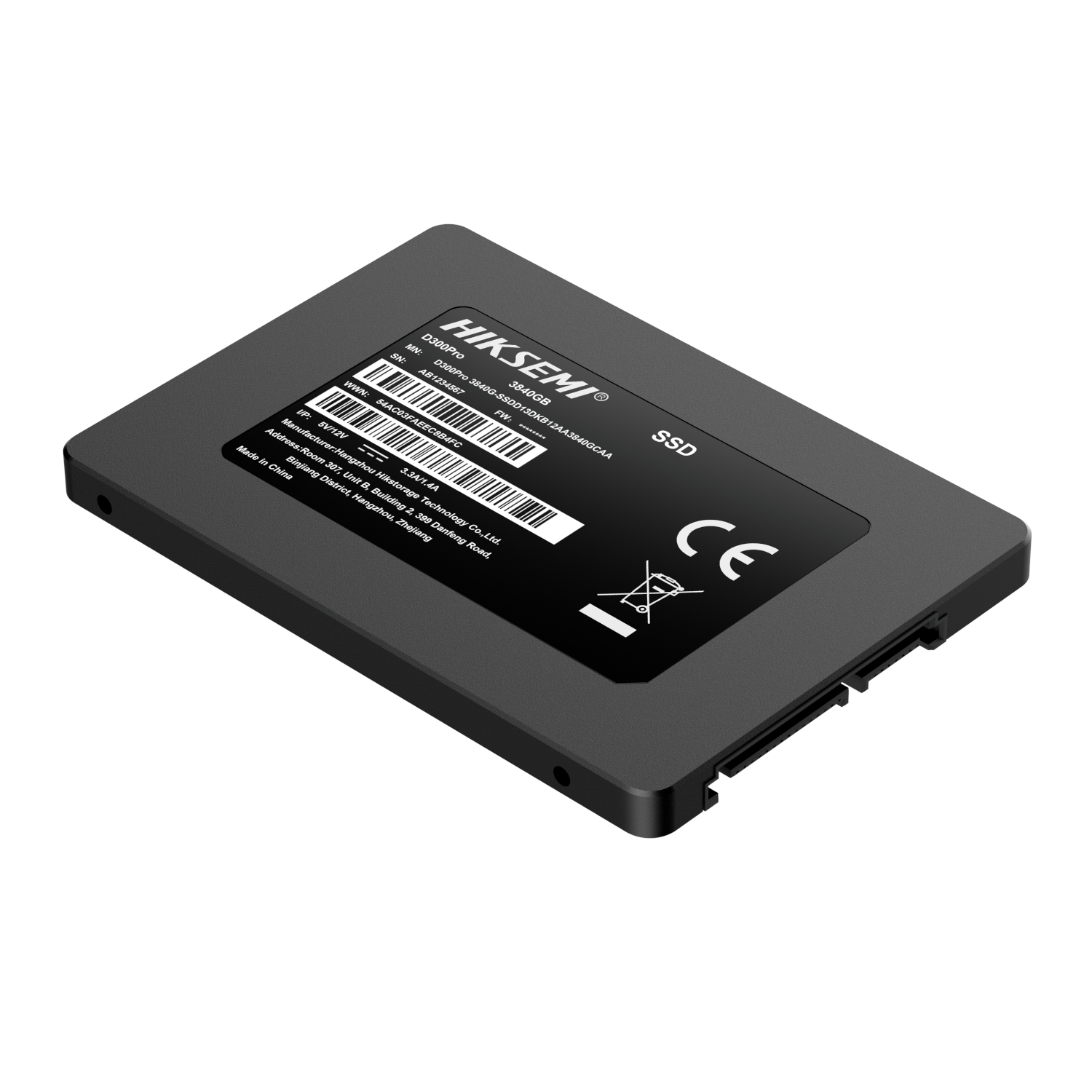 HS-SSD-D300-PRO-3840G_Hiksemi_D300_PRO_Tantalum_Capacitor_3840_wr_01 Hiksemi D300 PRO Tantalum Capacitor 3840GB SATA III Enterprise SSD - Image 1