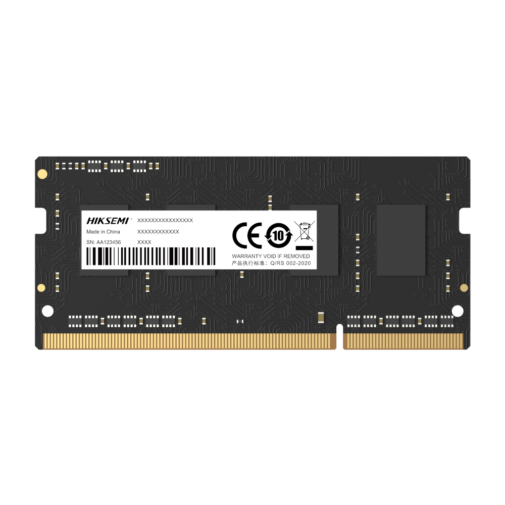 HSC404S26Z1-4G_wr_01 Hiksemi Hiker 4GB DDR4 2666MHz Notebook Memory - Image 1