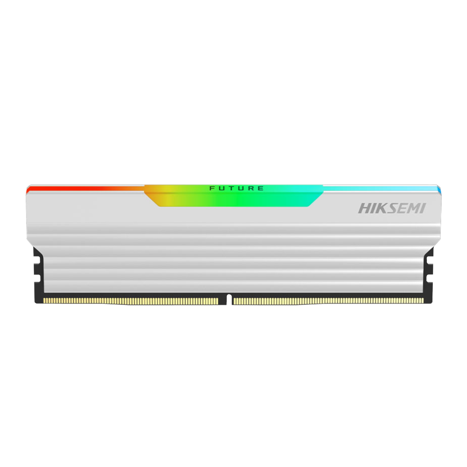 HSC416U36F4-16G_Hiksemi-Future-RGB-16GB-3600MHz-DDR4-Desktop-Gaming-Memory-White_wr_01 Hiksemi Future RGB 16GB 3600MHz DDR4 Desktop Gaming Memory White - Image 1