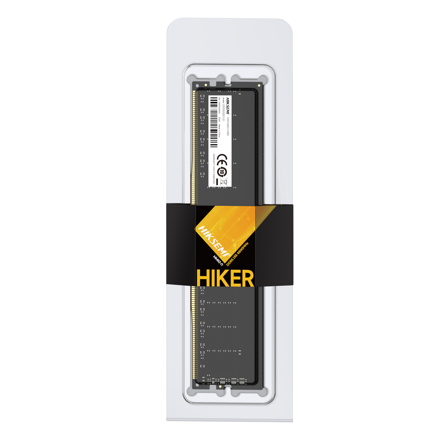 HSC516U48Z1-16G_Hiksemi-Hiker-16GB-DDR5-4800MHz-Desktop-Memory_wr_01a Hiksemi Hiker 16GB DDR5 4800MHz Desktop Memory - Image 1