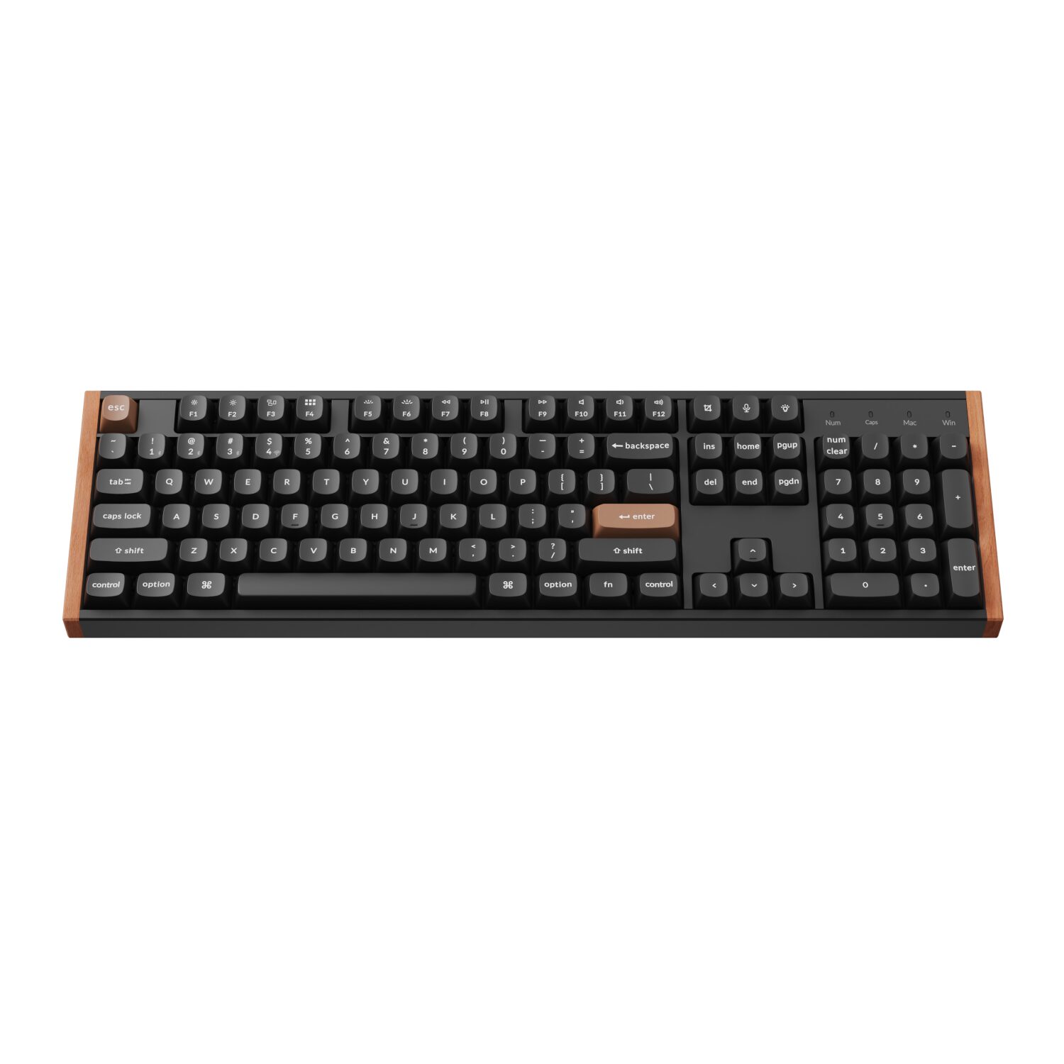 K10H-F1_Keychron-K10-HE-RDg-Wireless-Keyboard-Blk_wr_01 Keychron K10 HE 100% Wireless Magnetic Gaming Keyboard Nebula Switches – Black - Image 1