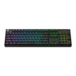 Keychron K10 HE 100% Hot-Swap Gateron Dbl-Rail Nebula Switch RGB Wireless Keyboard - Black - Image 3
