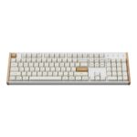 Keychron K10 HE Special Edition Full-size Hot-Swap Gateron Dbl-Rail Nebula Switch RGB Wireless Keyboard - White (Wood + Al) - Image 3