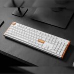 Keychron K10 HE Special Edition Full-size Hot-Swap Gateron Dbl-Rail Nebula Switch RGB Wireless Keyboard - White (Wood + Al) - Image 7