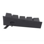 Redragon K616 FIZZ Pro 61-Key RGB Mechanical Gaming Keyboard – Black (60%, RGB, Wireless/Wired, Hot-Swappable) - Image 4