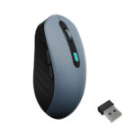 Keychron B33 80% TKL Wireless Keyboard and Mouse Combo – Black/Green - Image 4