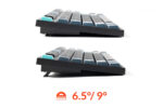 Keychron B33 80% TKL Wireless Keyboard and Mouse Combo – Black/Green - Image 7