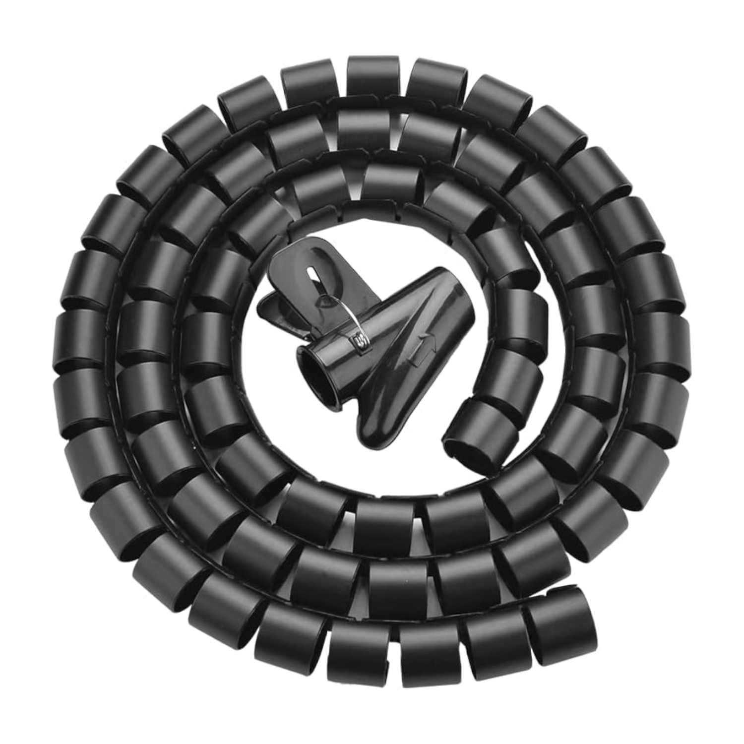 LP121-30819_UGreen-LP121-Cable-Protection-Tube-25mm-x-3M-Black_wr_01a UGREEN LP121 Cable Protection Tube 25mm x 3M - Black - Image 1
