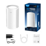Cudy BE11000 Wi-Fi7 Tri-band Mesh Wi-Fi System - 1 Pack - Image 3