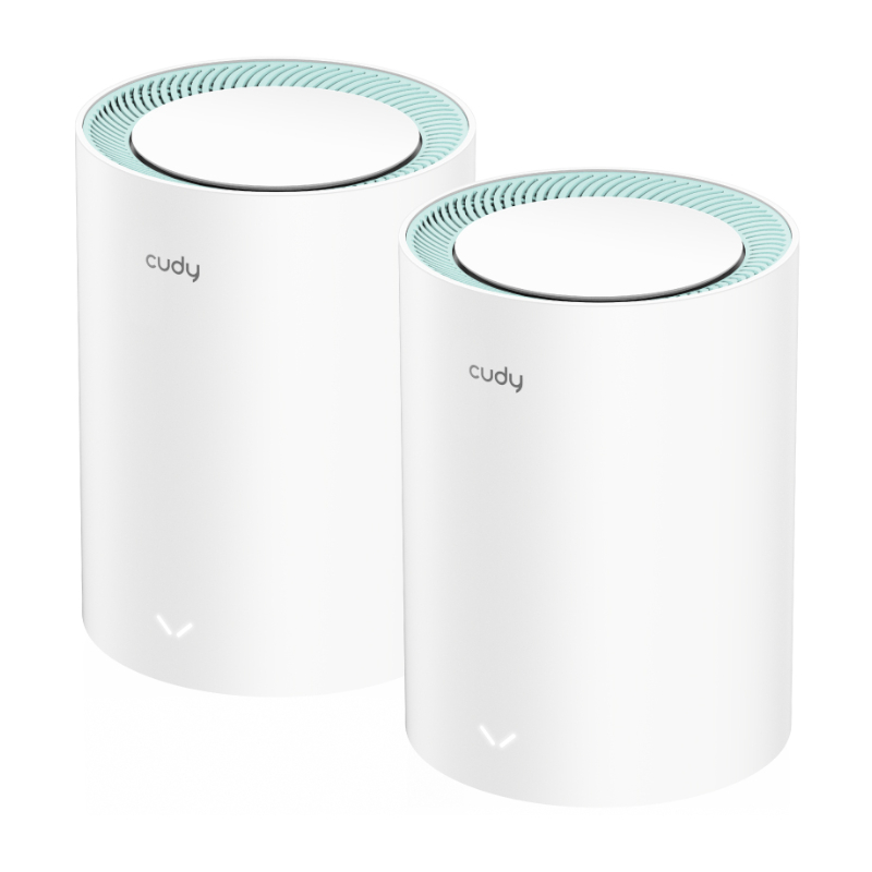 M1300_wr_01 Cudy AC1200 Wi-Fi Mesh Kit 2 Pack With Gigabit - Image 1