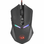REDRAGON NEMEANLION 2 7200DPI Gaming Mouse - Black - Image 5